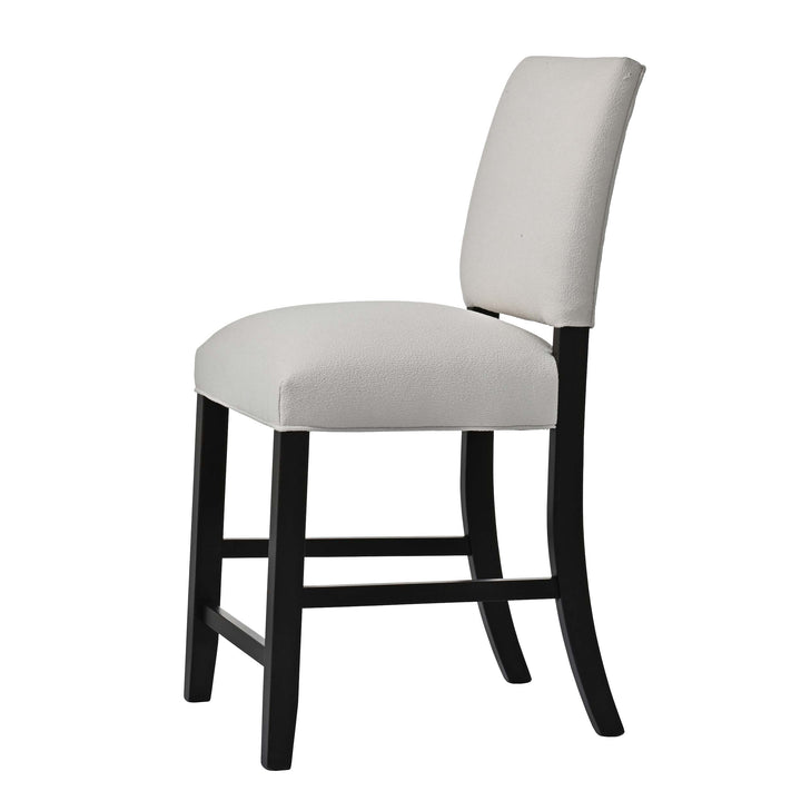 QW Amish Crater Upholstered Bar Chair