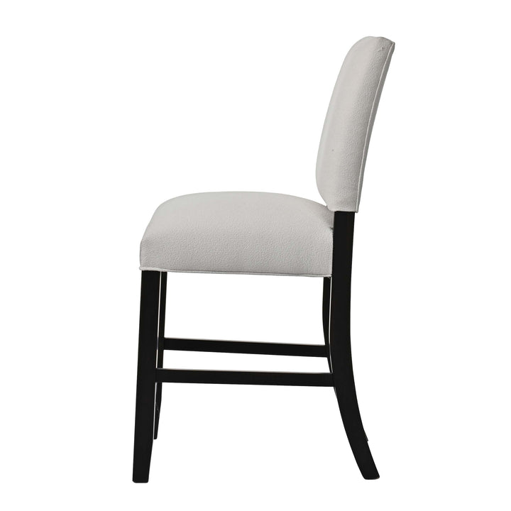 QW Amish Crater Upholstered Bar Chair