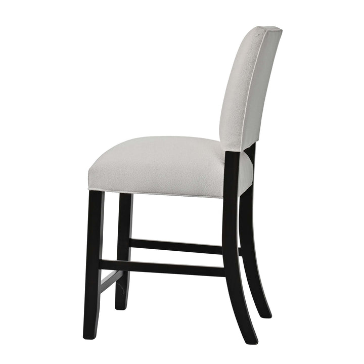 QW Amish Crater Upholstered Bar Chair