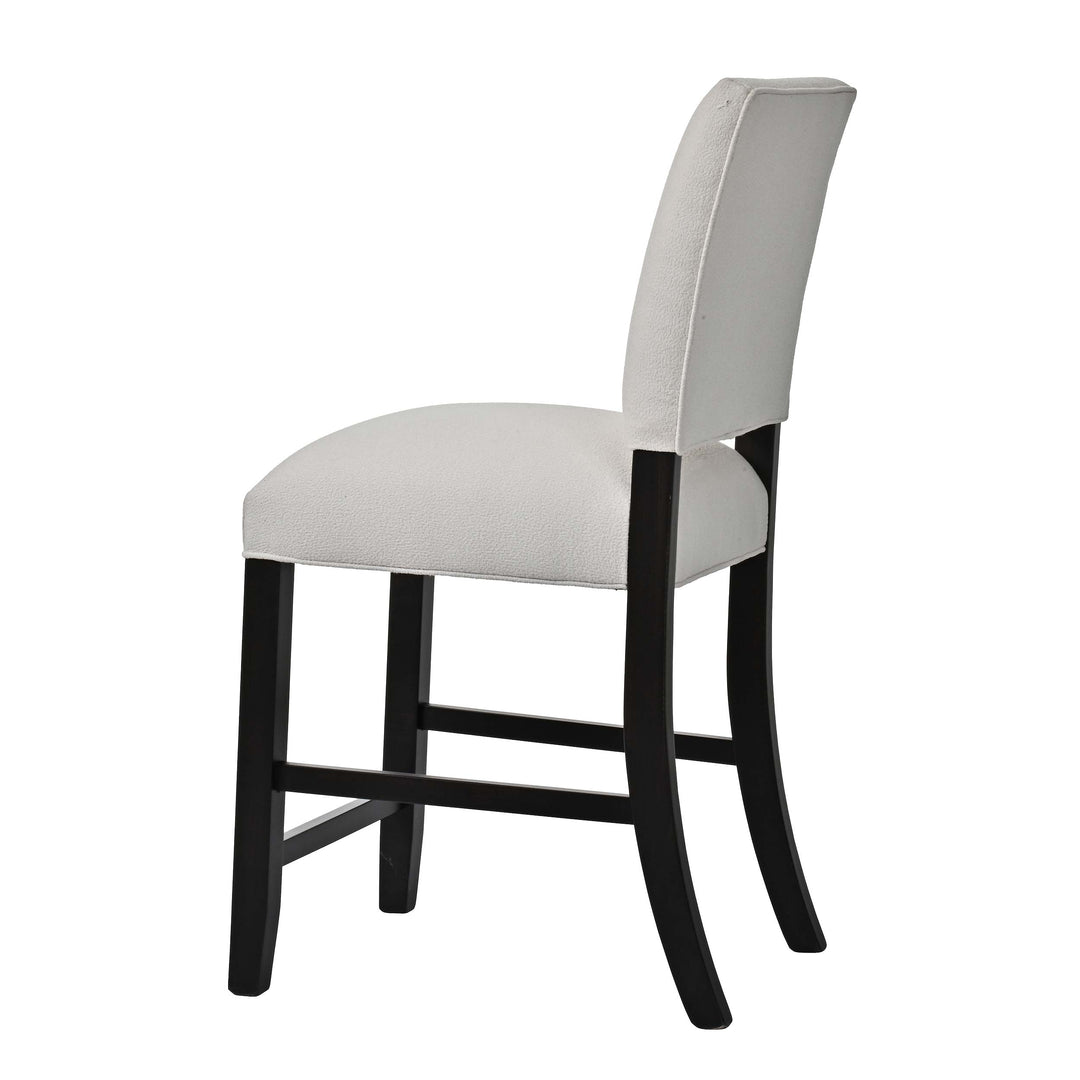 QW Amish Crater Upholstered Bar Chair