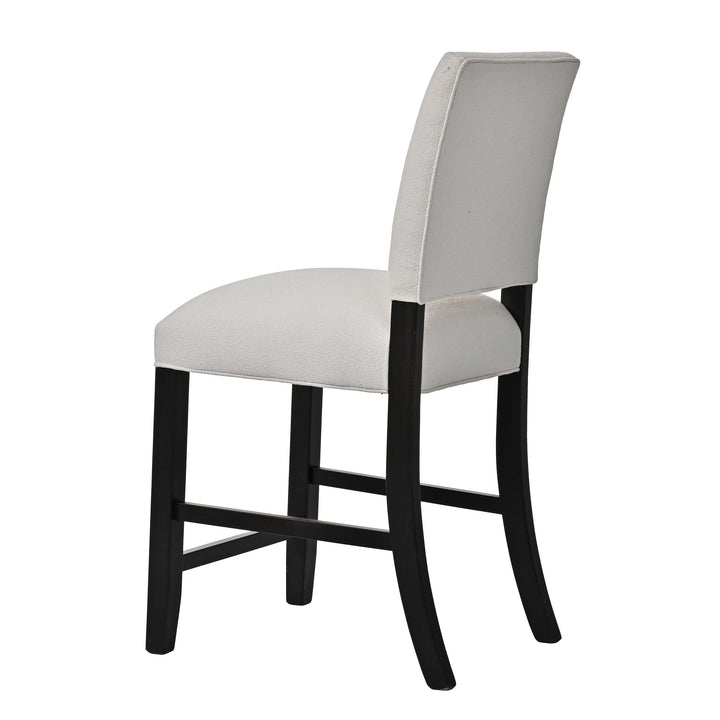 QW Amish Crater Upholstered Bar Chair