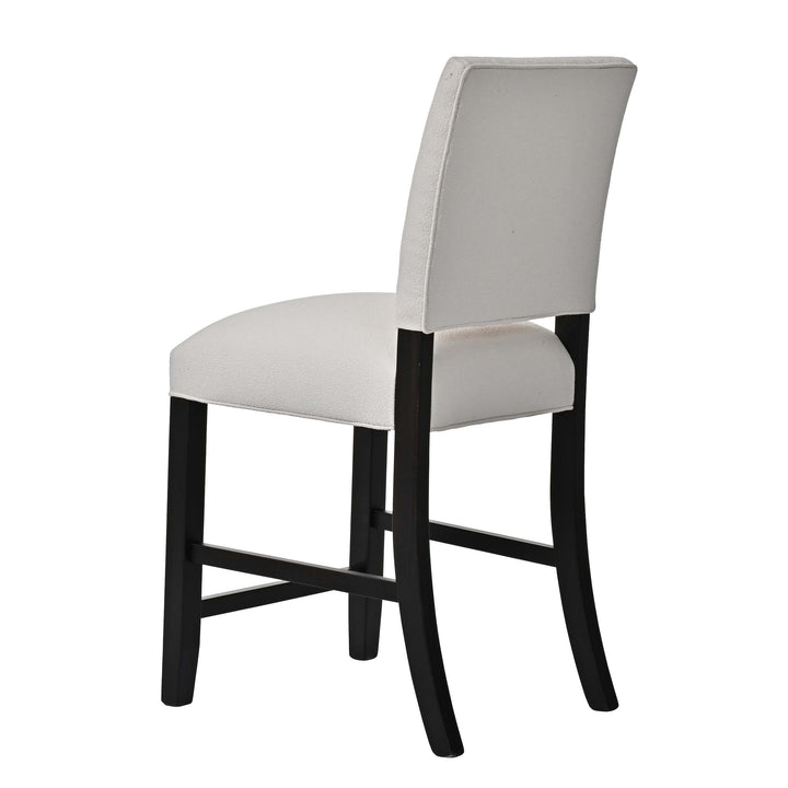 QW Amish Crater Upholstered Bar Chair