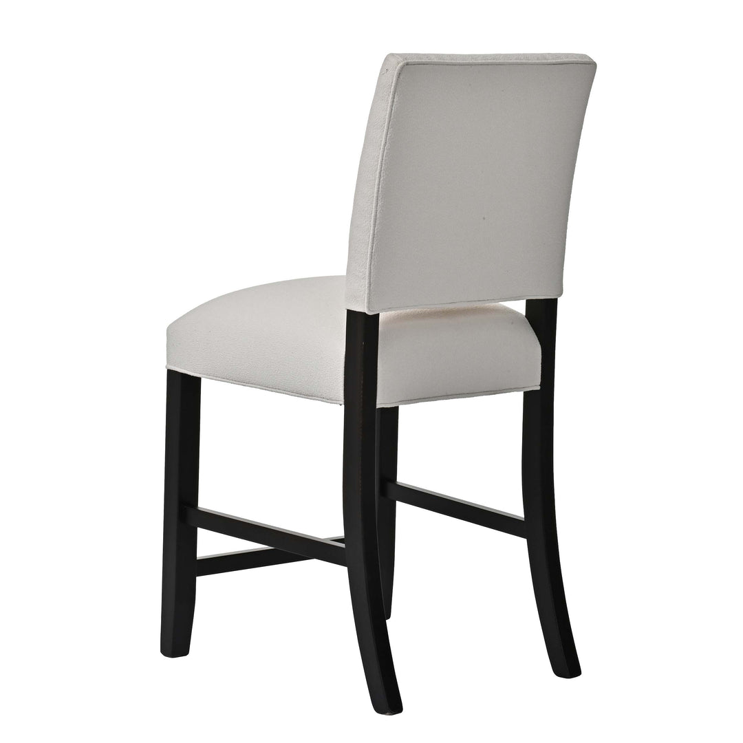 QW Amish Crater Upholstered Bar Chair