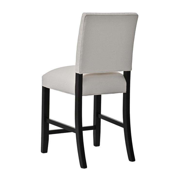 QW Amish Crater Upholstered Bar Chair