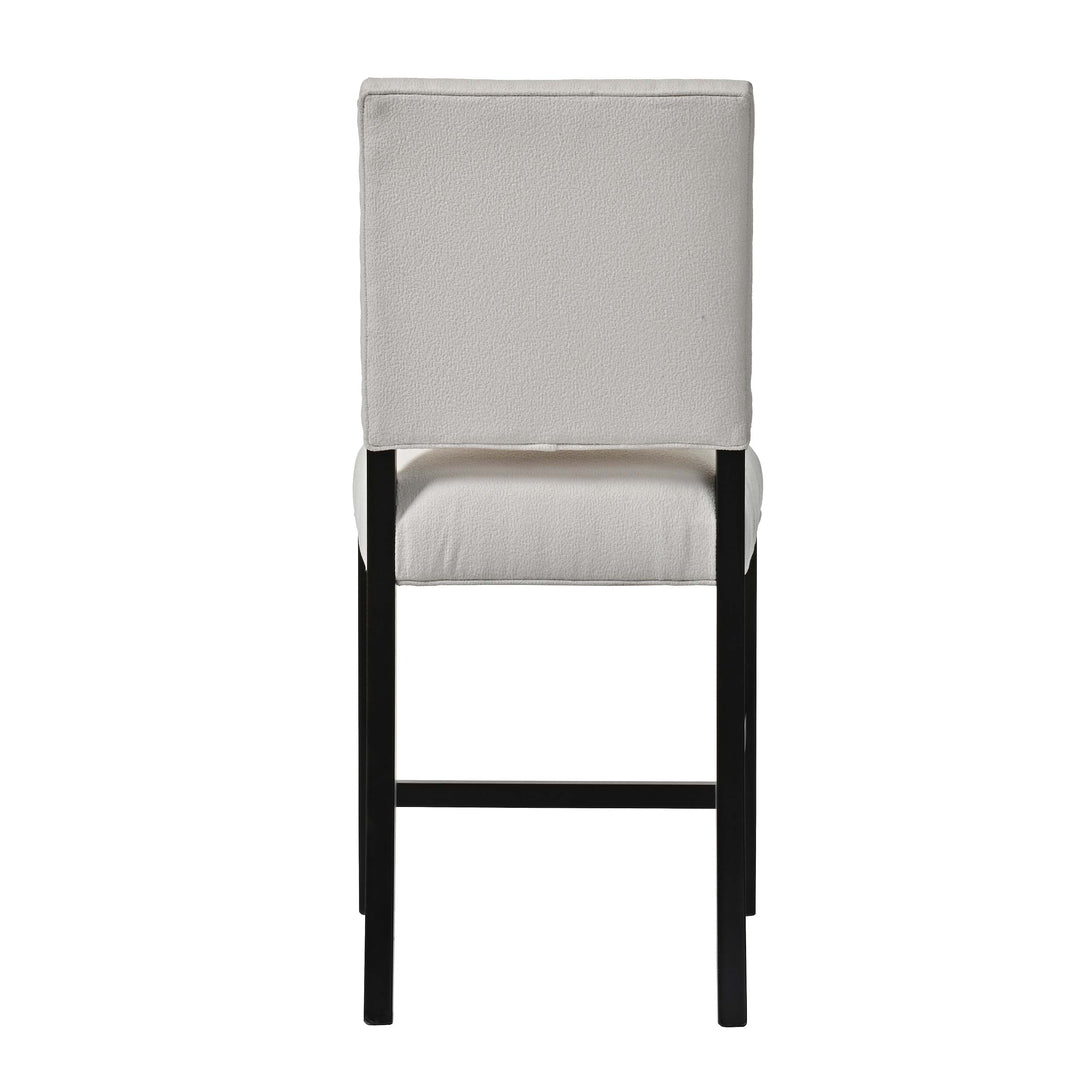 QW Amish Crater Upholstered Bar Chair