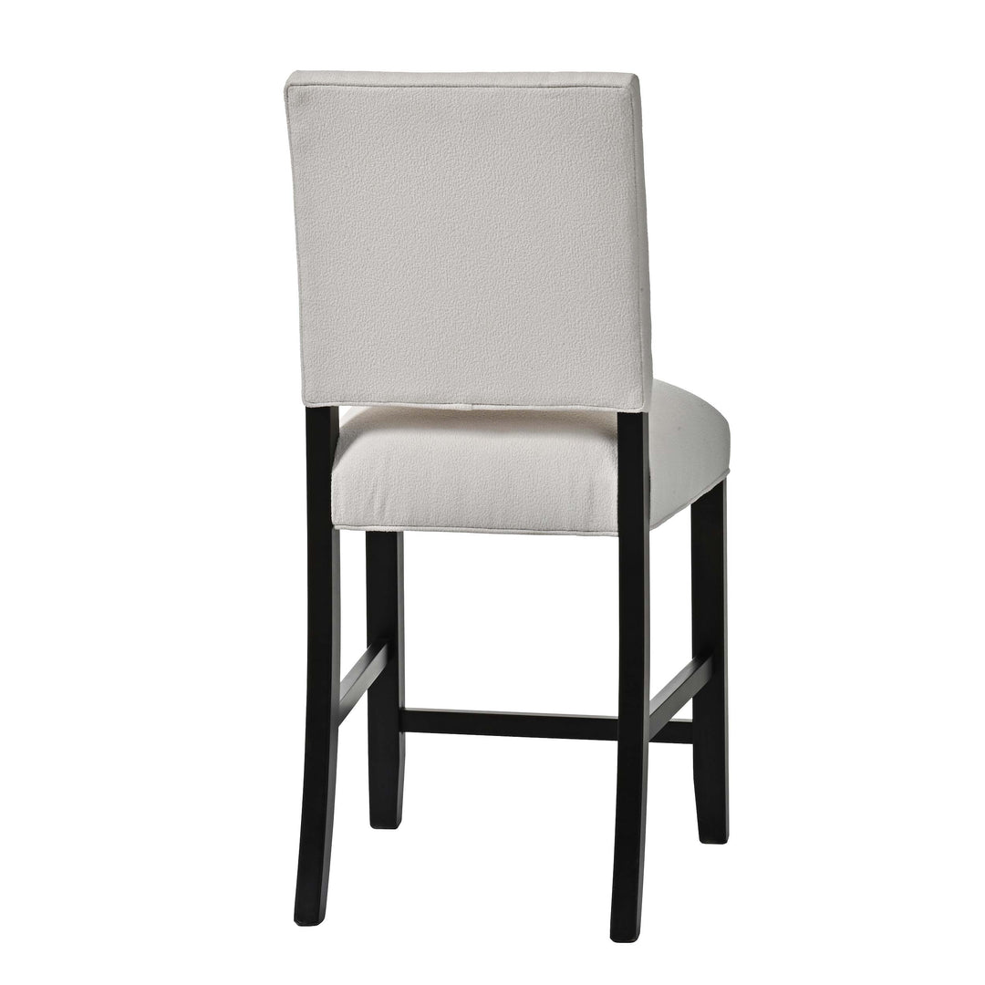 QW Amish Crater Upholstered Bar Chair