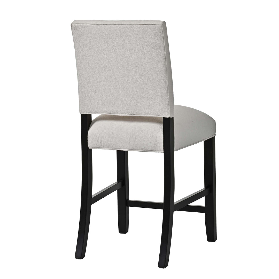 QW Amish Crater Upholstered Bar Chair