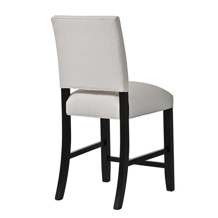 QW Amish Crater Upholstered Bar Chair