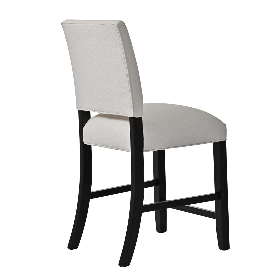 QW Amish Crater Upholstered Bar Chair