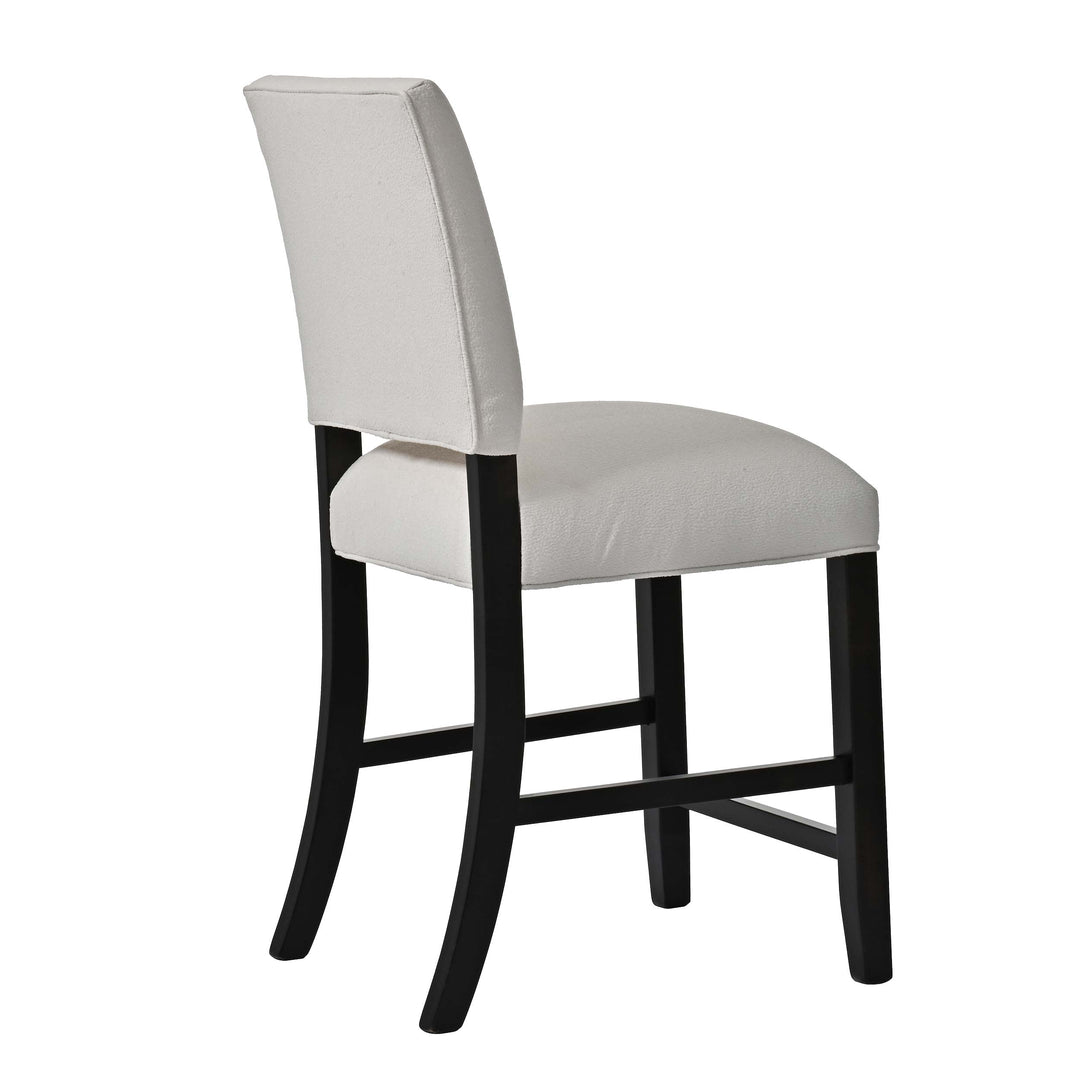 QW Amish Crater Upholstered Bar Chair