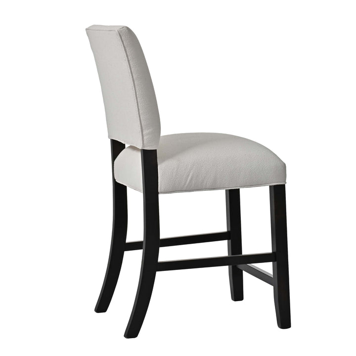 QW Amish Crater Upholstered Bar Chair