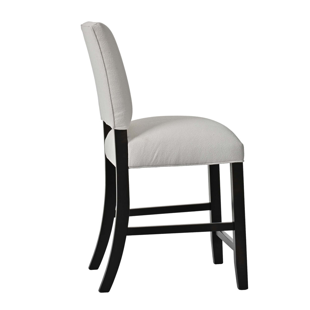 QW Amish Crater Upholstered Bar Chair