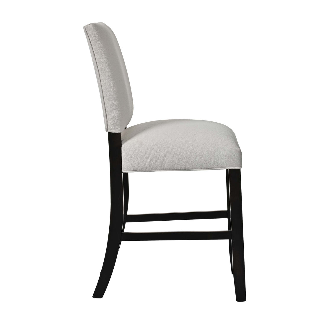 QW Amish Crater Upholstered Bar Chair