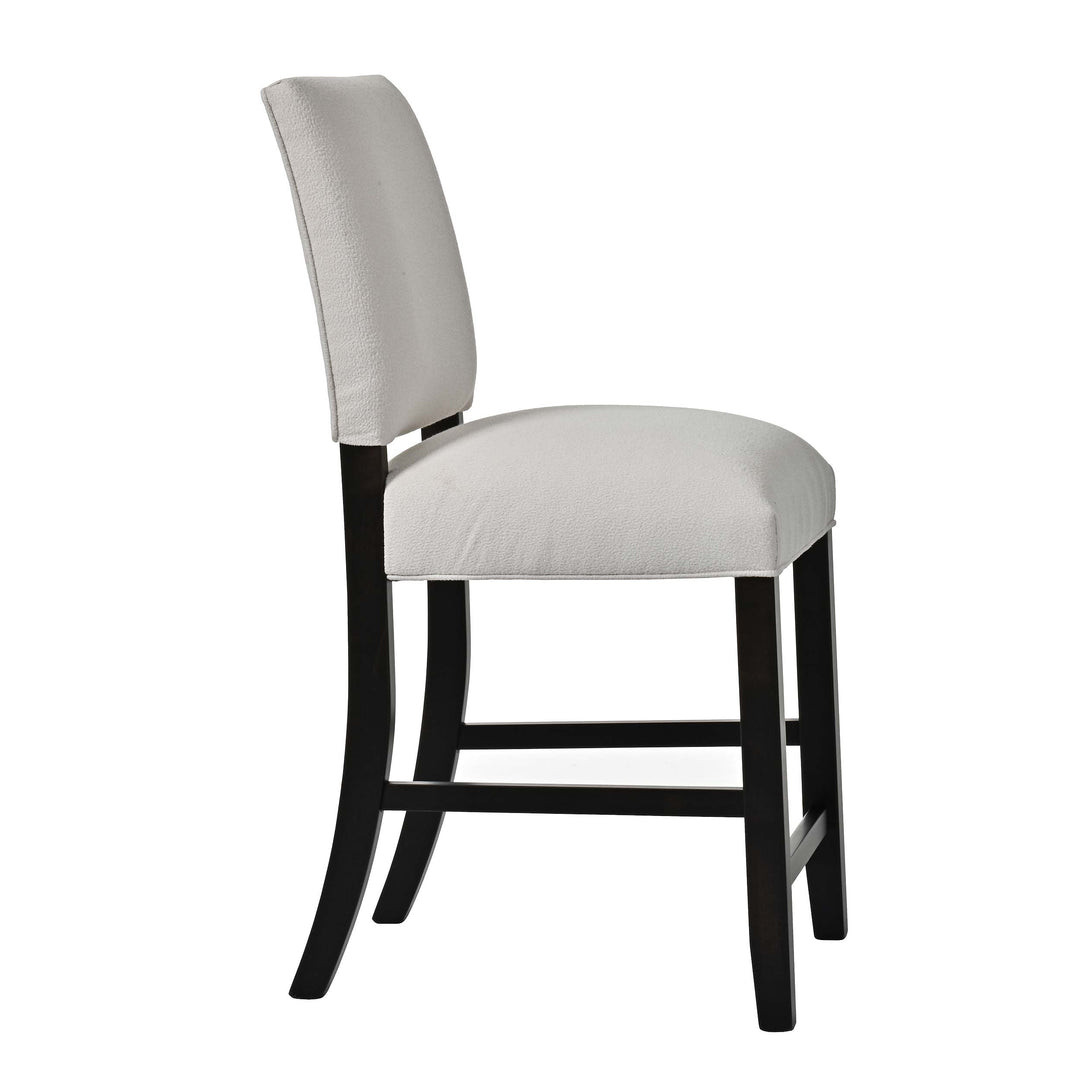 QW Amish Crater Upholstered Bar Chair