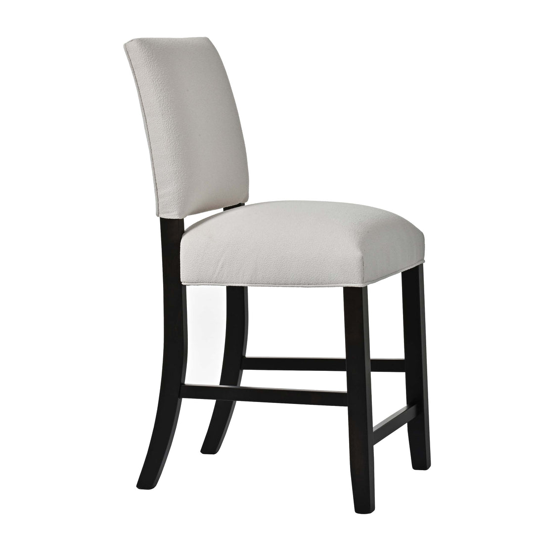 QW Amish Crater Upholstered Bar Chair