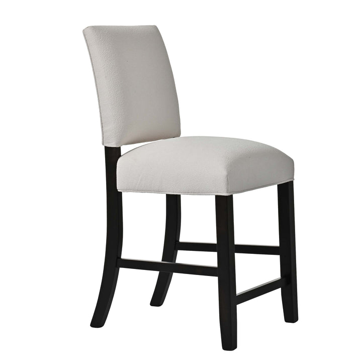 QW Amish Crater Upholstered Bar Chair