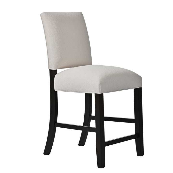 QW Amish Crater Upholstered Bar Chair