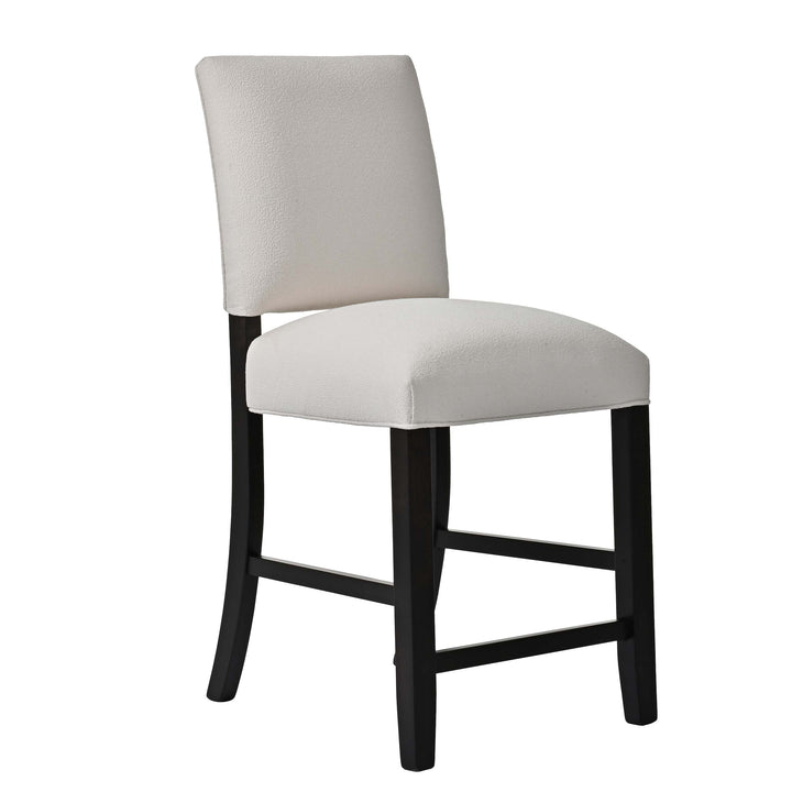 QW Amish Crater Upholstered Bar Chair