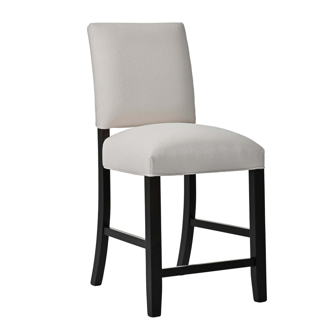 QW Amish Crater Upholstered Bar Chair