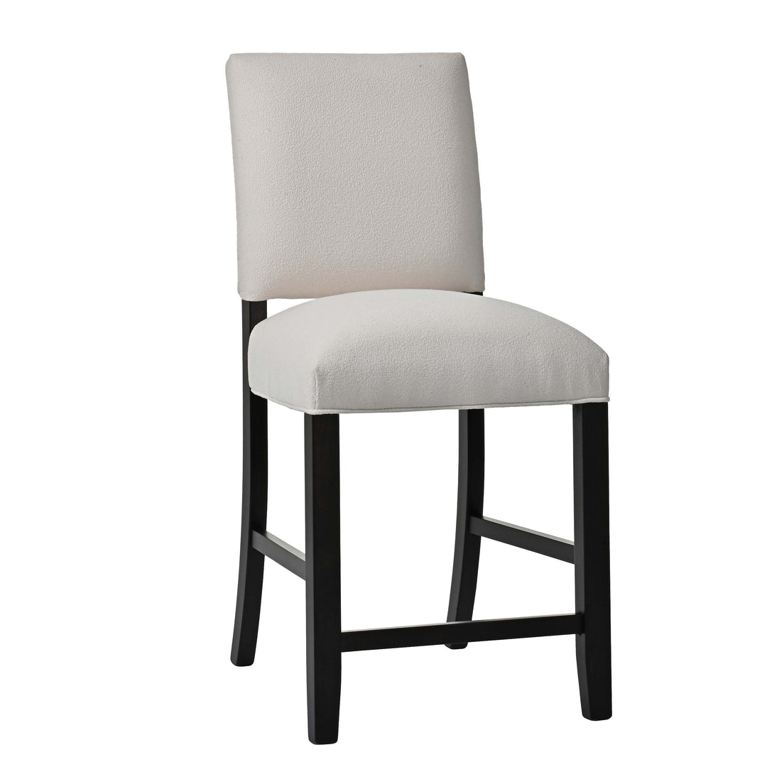 QW Amish Crater Upholstered Bar Chair