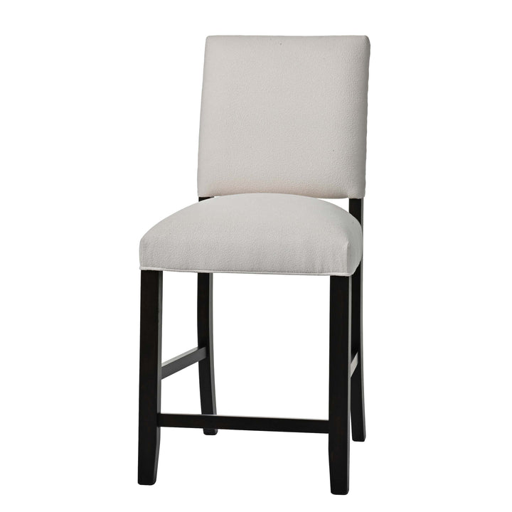 QW Amish Crater Upholstered Bar Chair