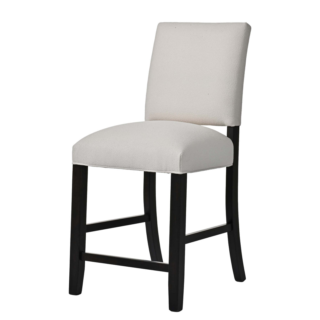 QW Amish Crater Upholstered Bar Chair