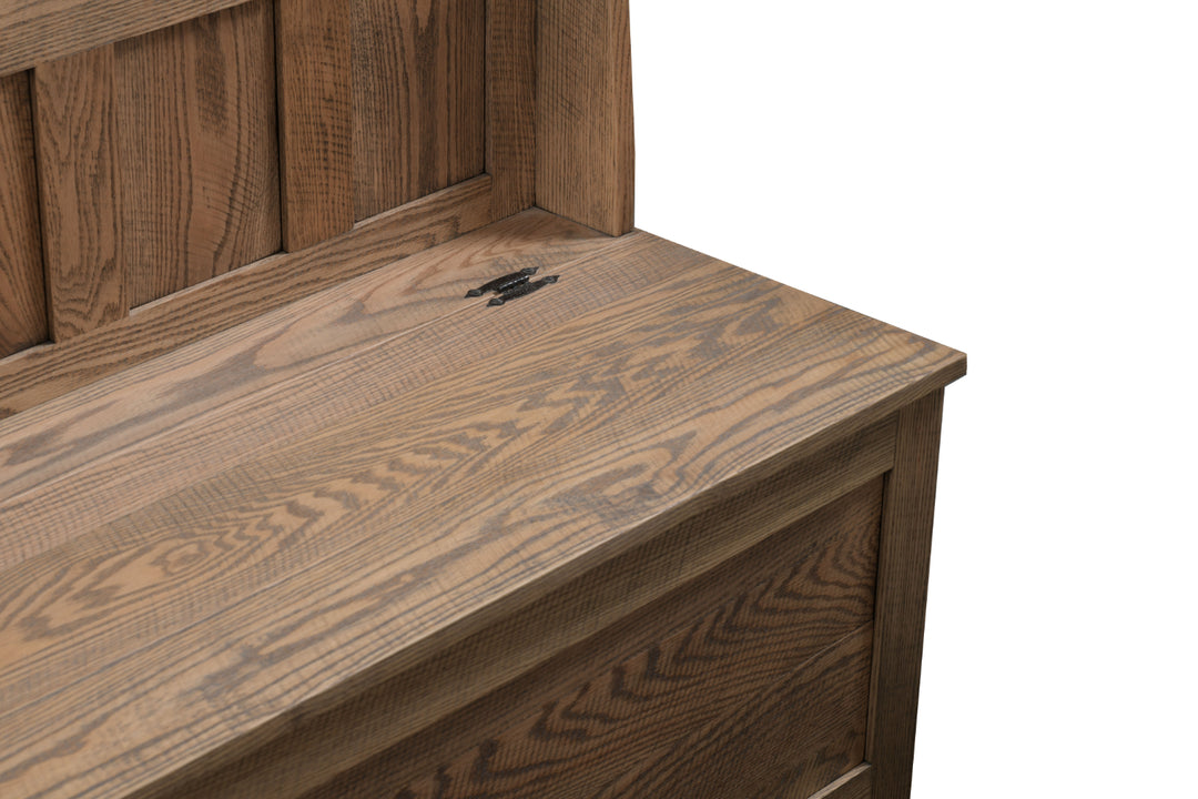 QW Amish Shaker Sawn 42" Hall Seat