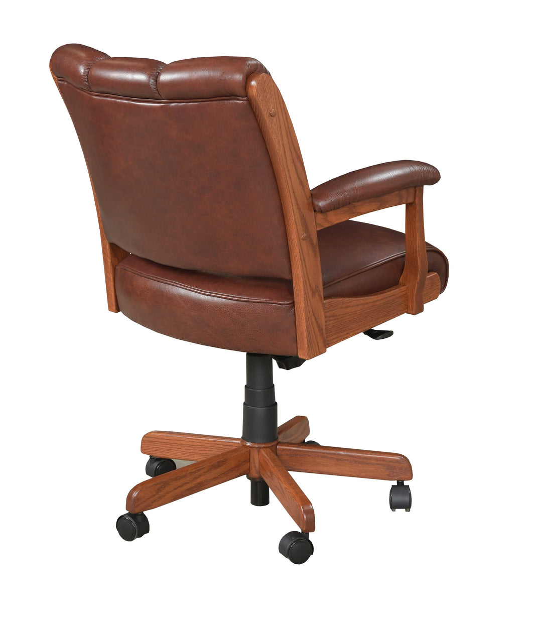 QW Amish Edelweiss Desk Chair