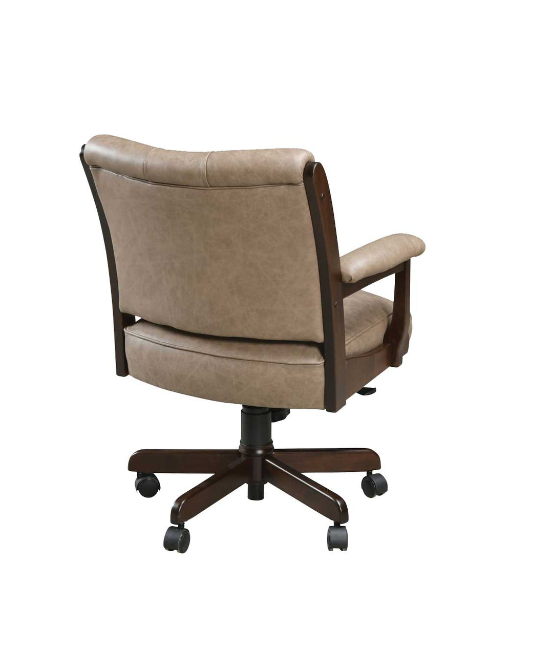 QW Amish Edelweiss Tufted Desk Chair