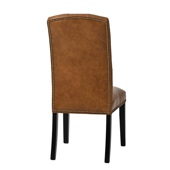 QW Amish Dalton Tufted Upholstered Side Chair