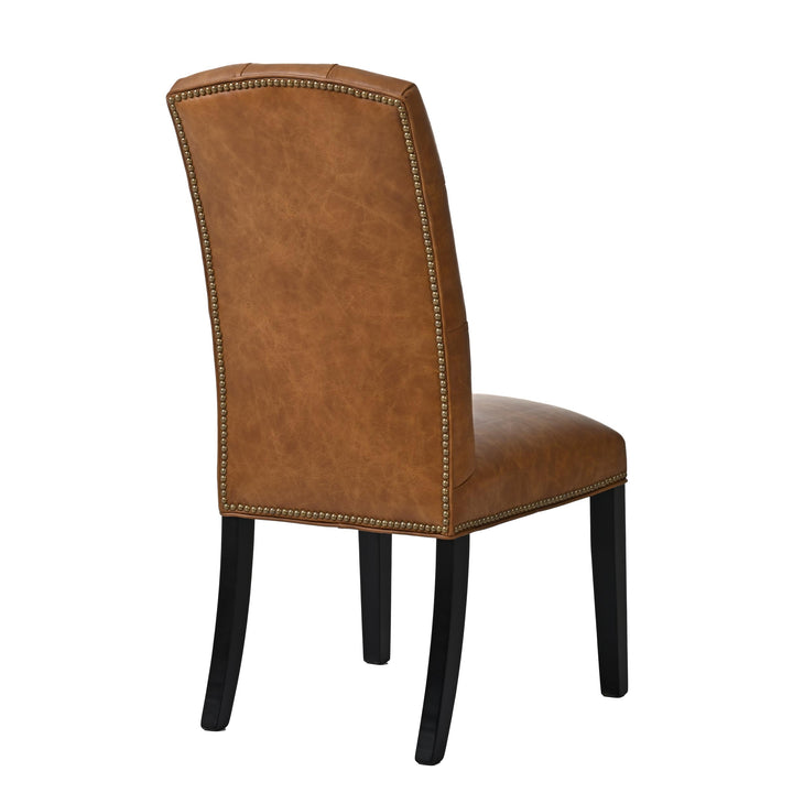 QW Amish Dalton Tufted Upholstered Side Chair