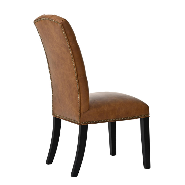 QW Amish Dalton Tufted Upholstered Side Chair