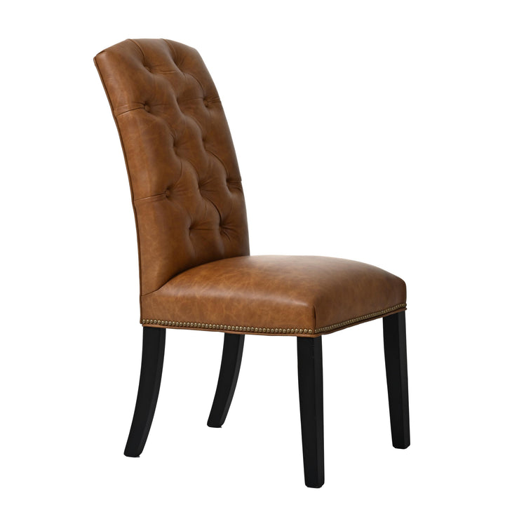 QW Amish Dalton Tufted Upholstered Side Chair