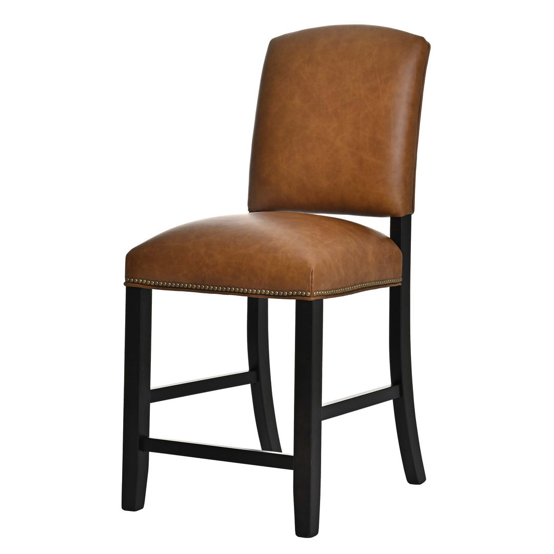 QW Amish Norman Upholstered Bar Chair