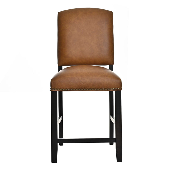 QW Amish Norman Upholstered Bar Chair