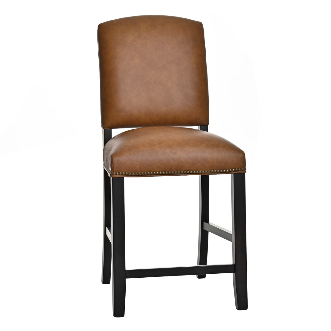 QW Amish Norman Upholstered Bar Chair