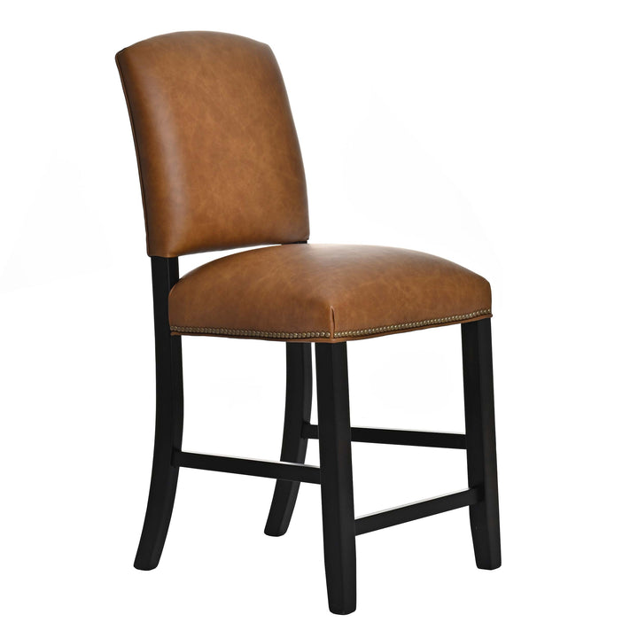 QW Amish Norman Upholstered Bar Chair