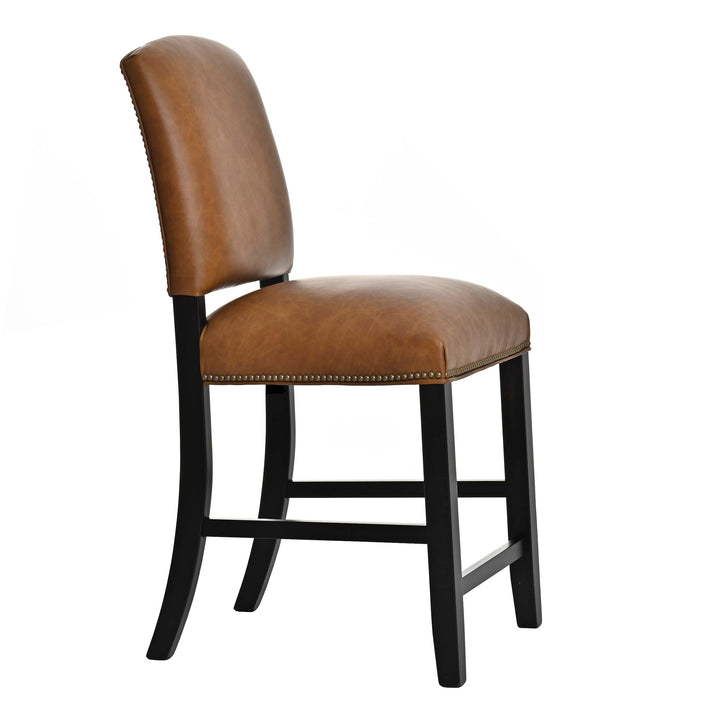 QW Amish Norman Upholstered Bar Chair