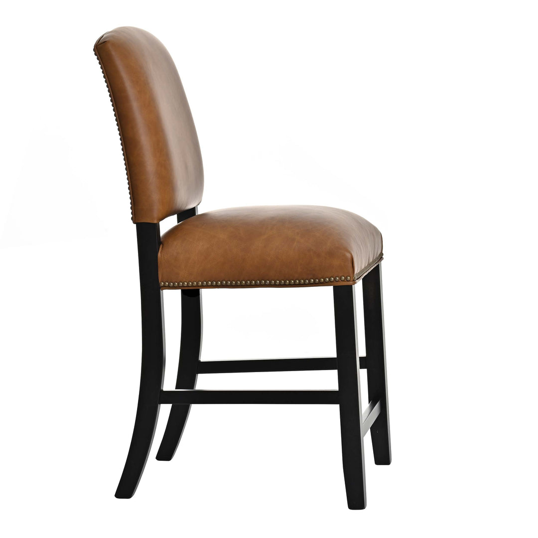 QW Amish Norman Upholstered Bar Chair