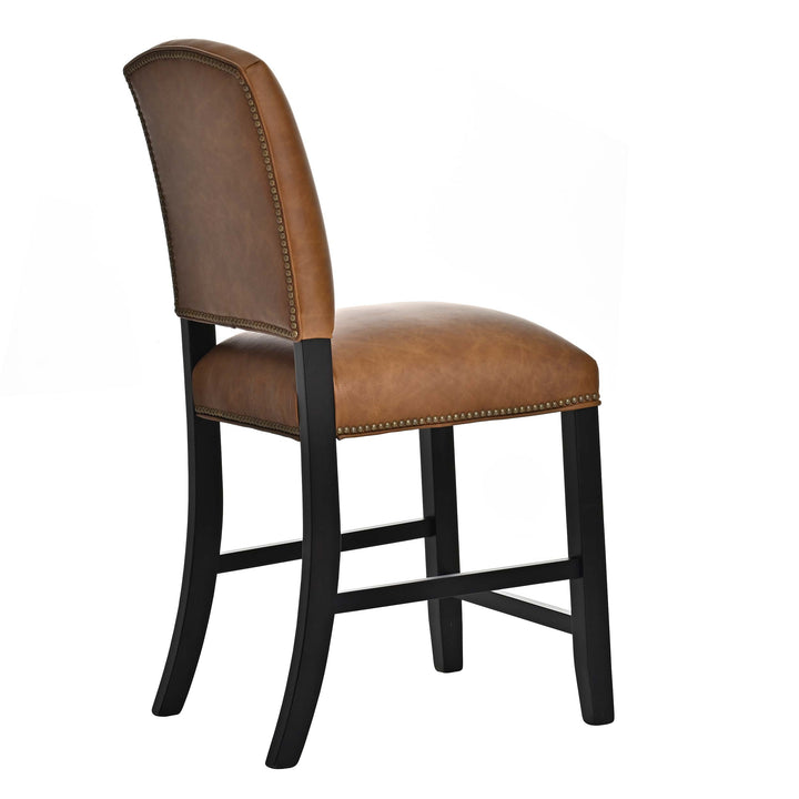 QW Amish Norman Upholstered Bar Chair