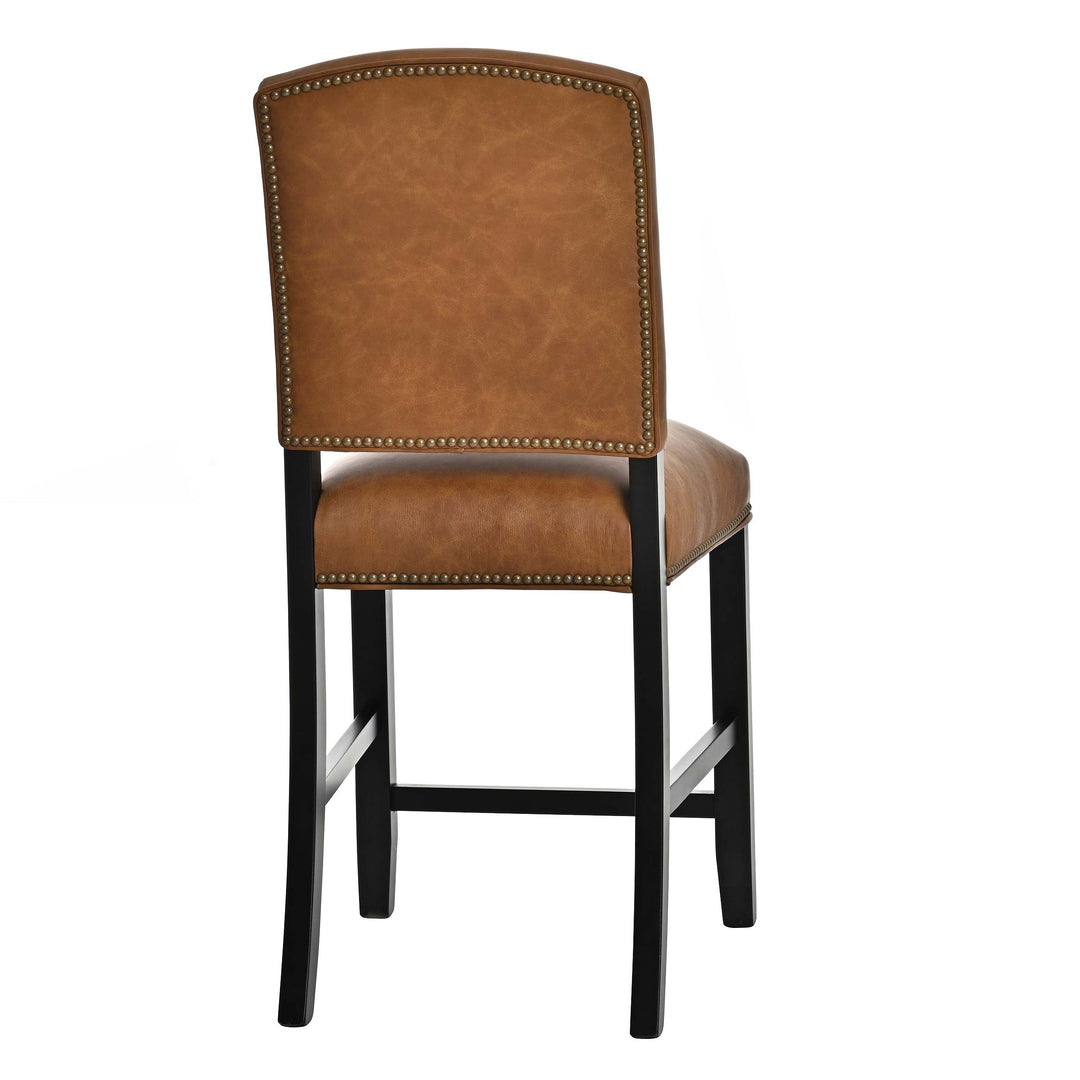 QW Amish Norman Upholstered Bar Chair