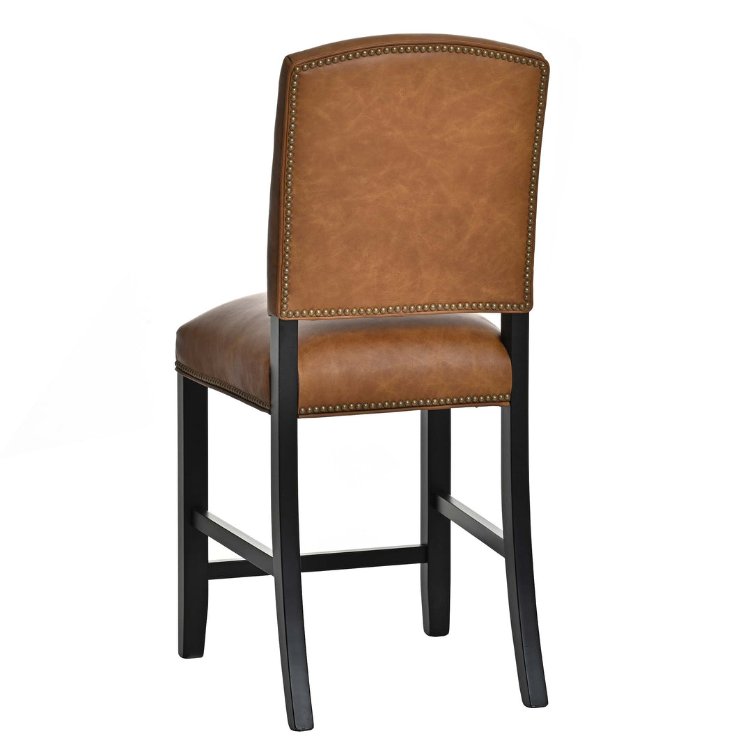 QW Amish Norman Upholstered Bar Chair