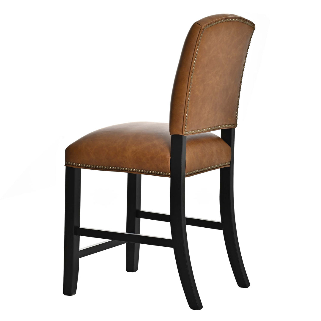 QW Amish Norman Upholstered Bar Chair