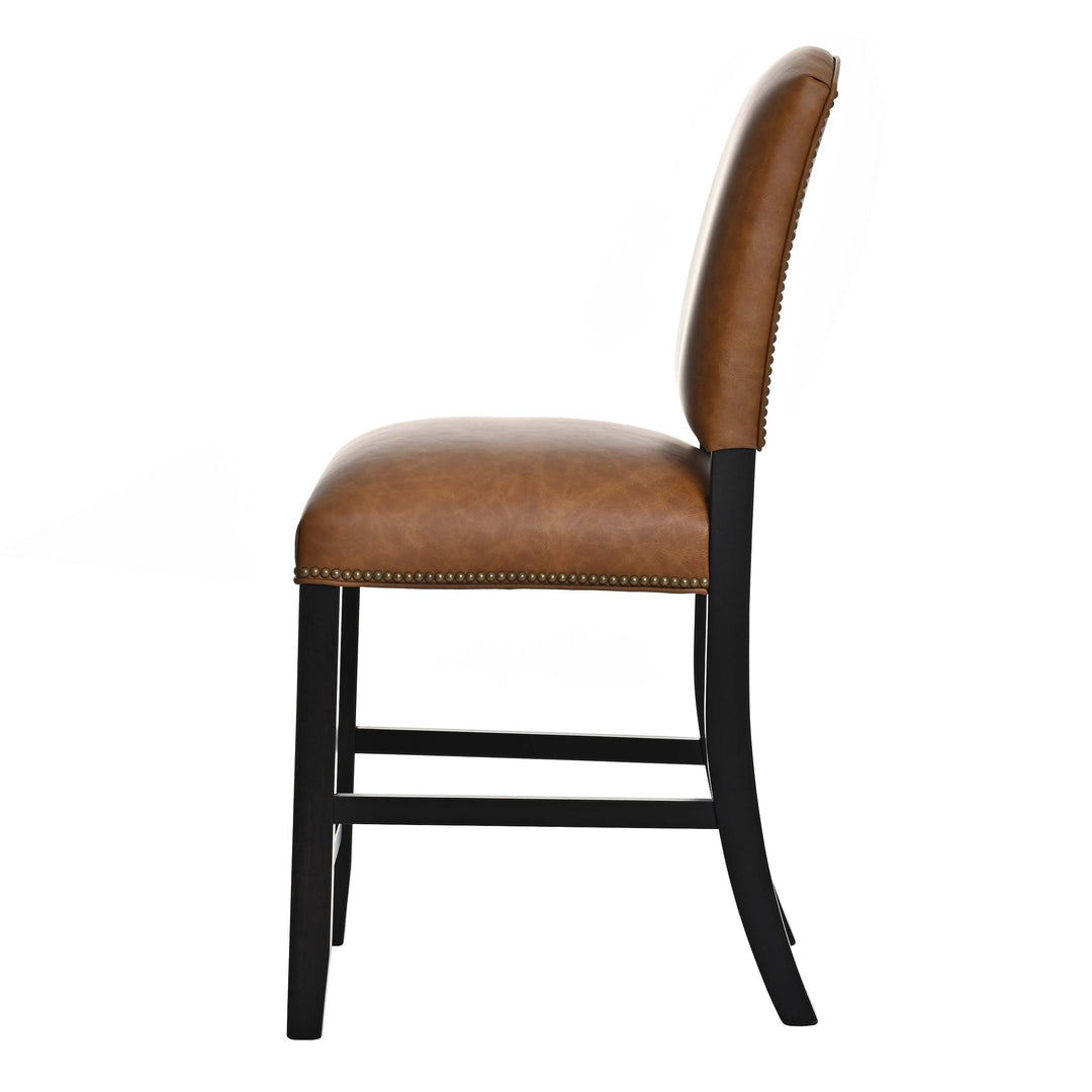 QW Amish Norman Upholstered Bar Chair