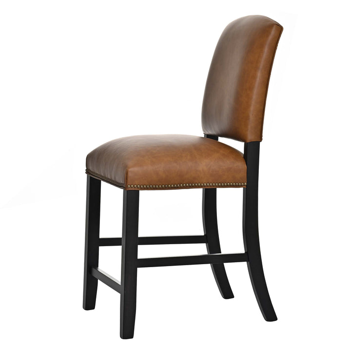 QW Amish Norman Upholstered Bar Chair