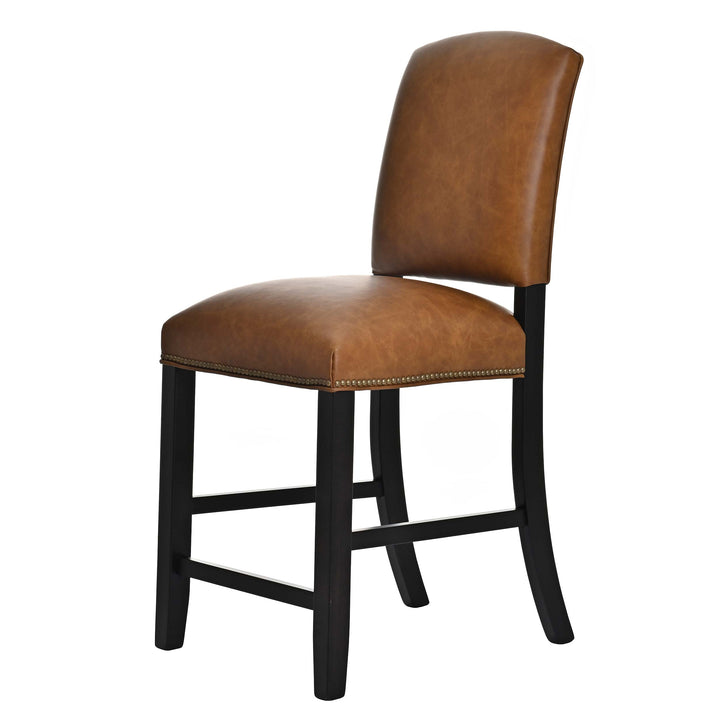 QW Amish Norman Upholstered Bar Chair