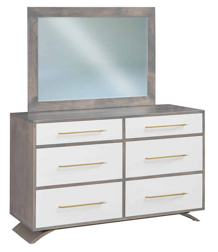 QW Amish Covington Dresser w/ Optional Mirror