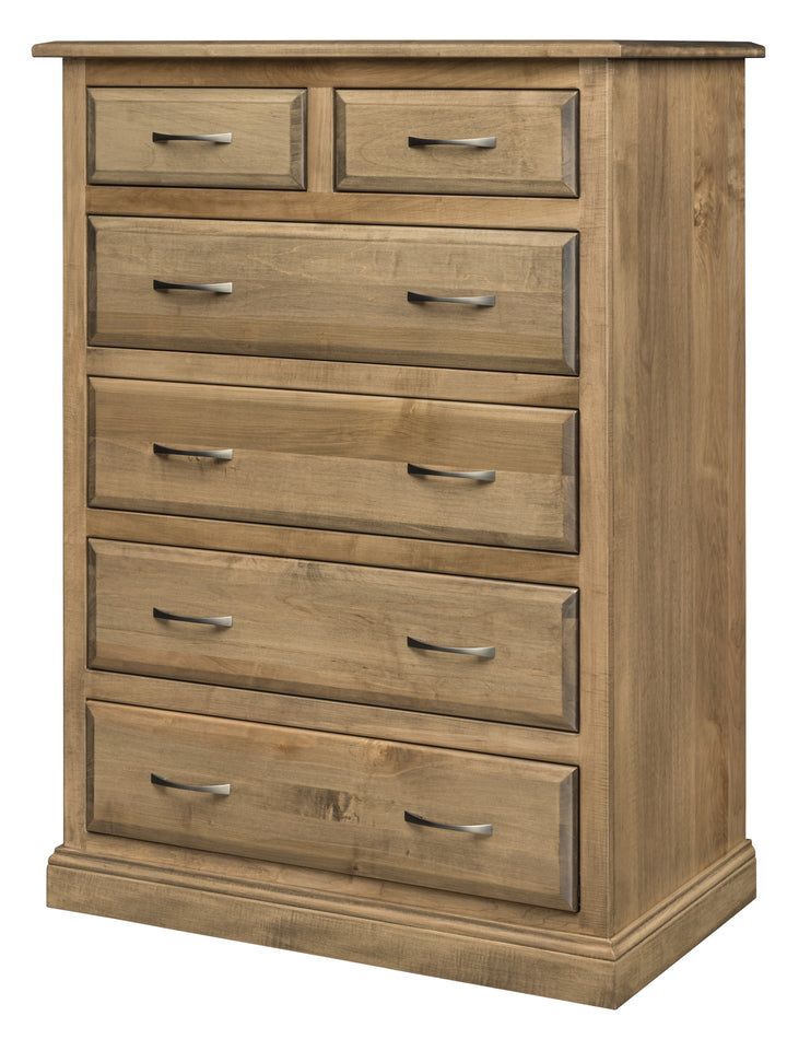 QW Amish Elwood 6 Drawer Chest