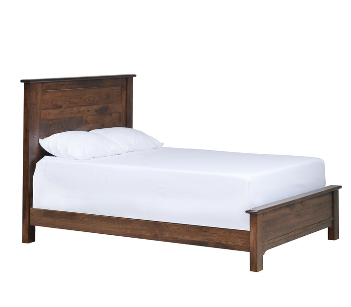 QW Amish Teton Panel Bed