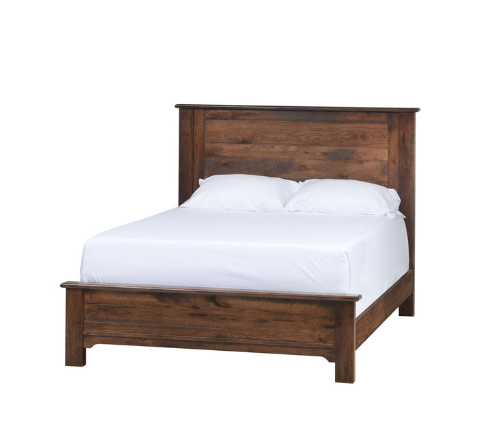 QW Amish Teton Panel Bed